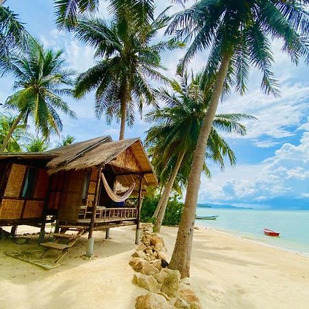 Castaway Beach Bungalows Srithanu Bagian luar foto