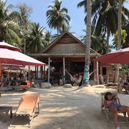 Castaway Beach Bungalows Srithanu Bagian luar foto