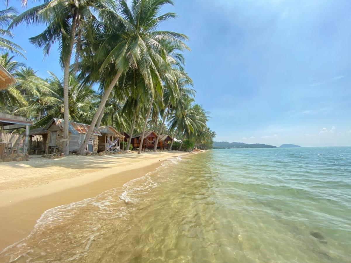 Castaway Beach Bungalows Srithanu Bagian luar foto