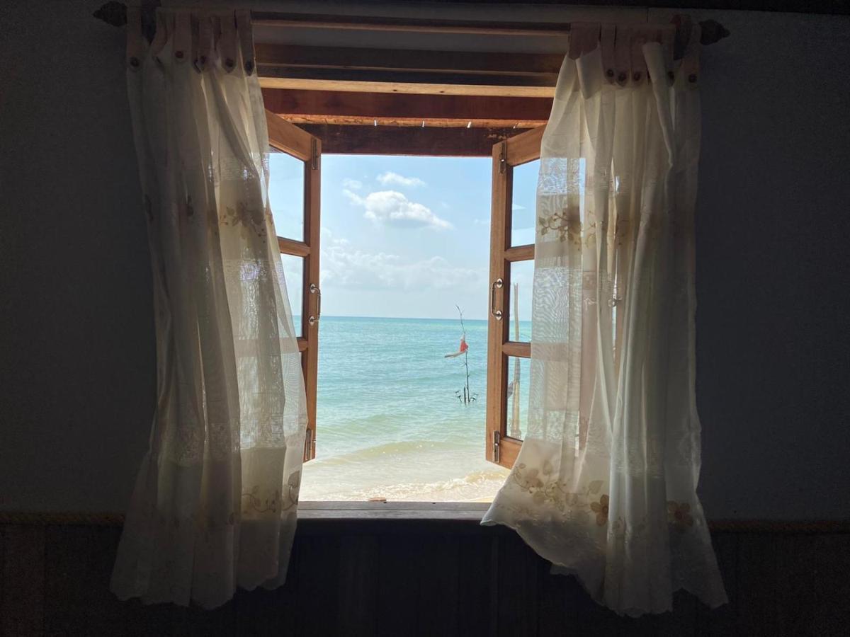 Castaway Beach Bungalows Srithanu Bagian luar foto