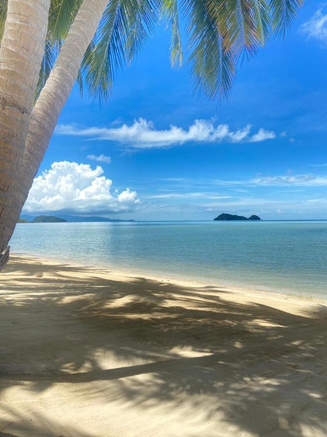 Castaway Beach Bungalows Srithanu Bagian luar foto