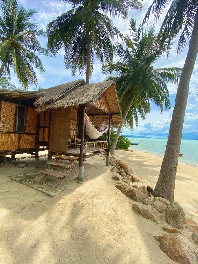 Castaway Beach Bungalows Srithanu Bagian luar foto