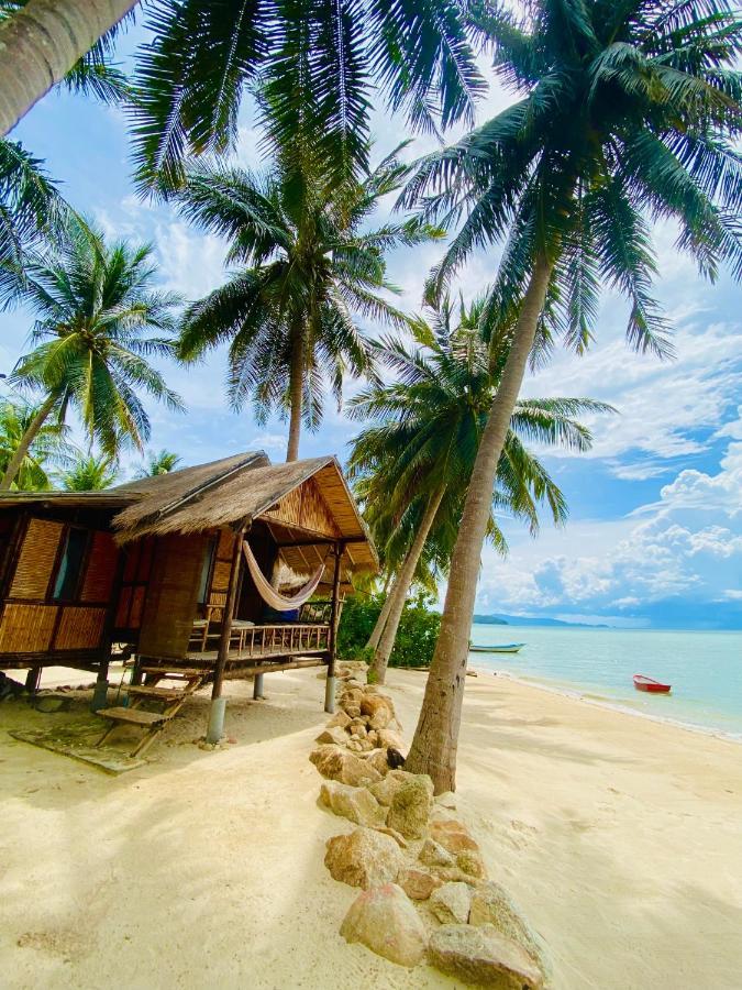 Castaway Beach Bungalows Srithanu Bagian luar foto