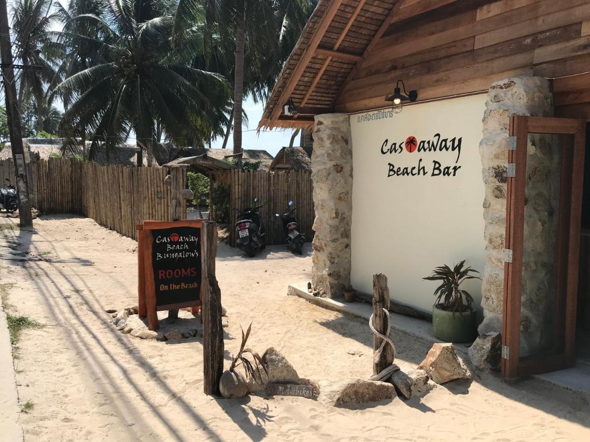 Castaway Beach Bungalows Srithanu Bagian luar foto