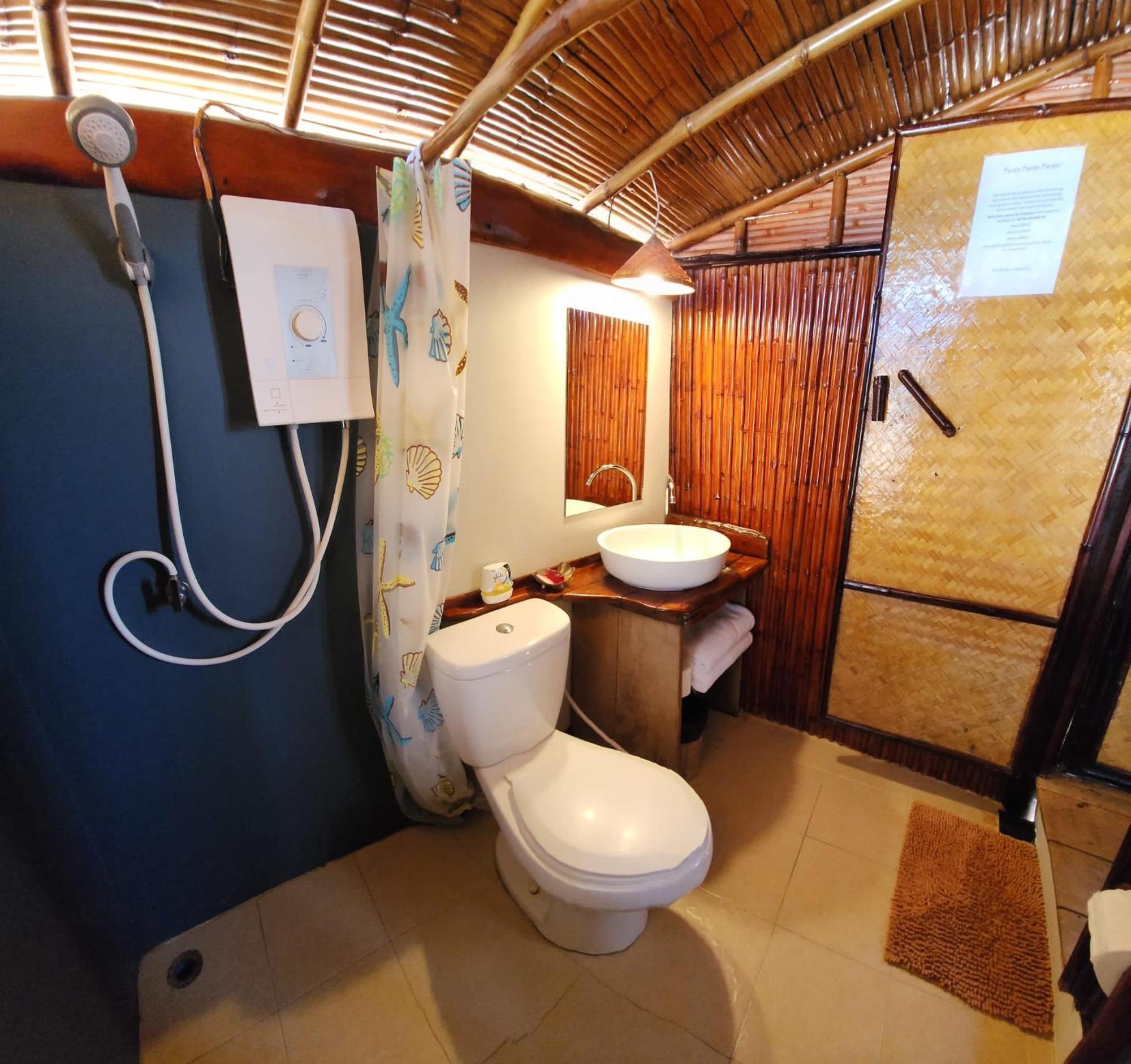 Castaway Beach Bungalows Srithanu Ruang foto