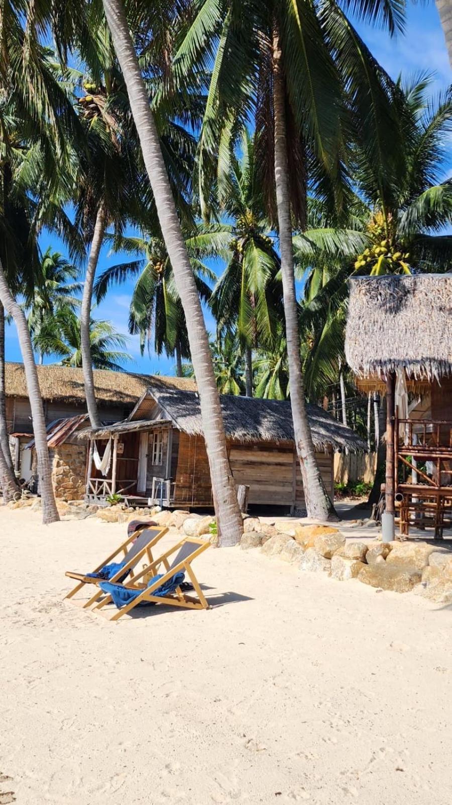 Castaway Beach Bungalows Srithanu Bagian luar foto