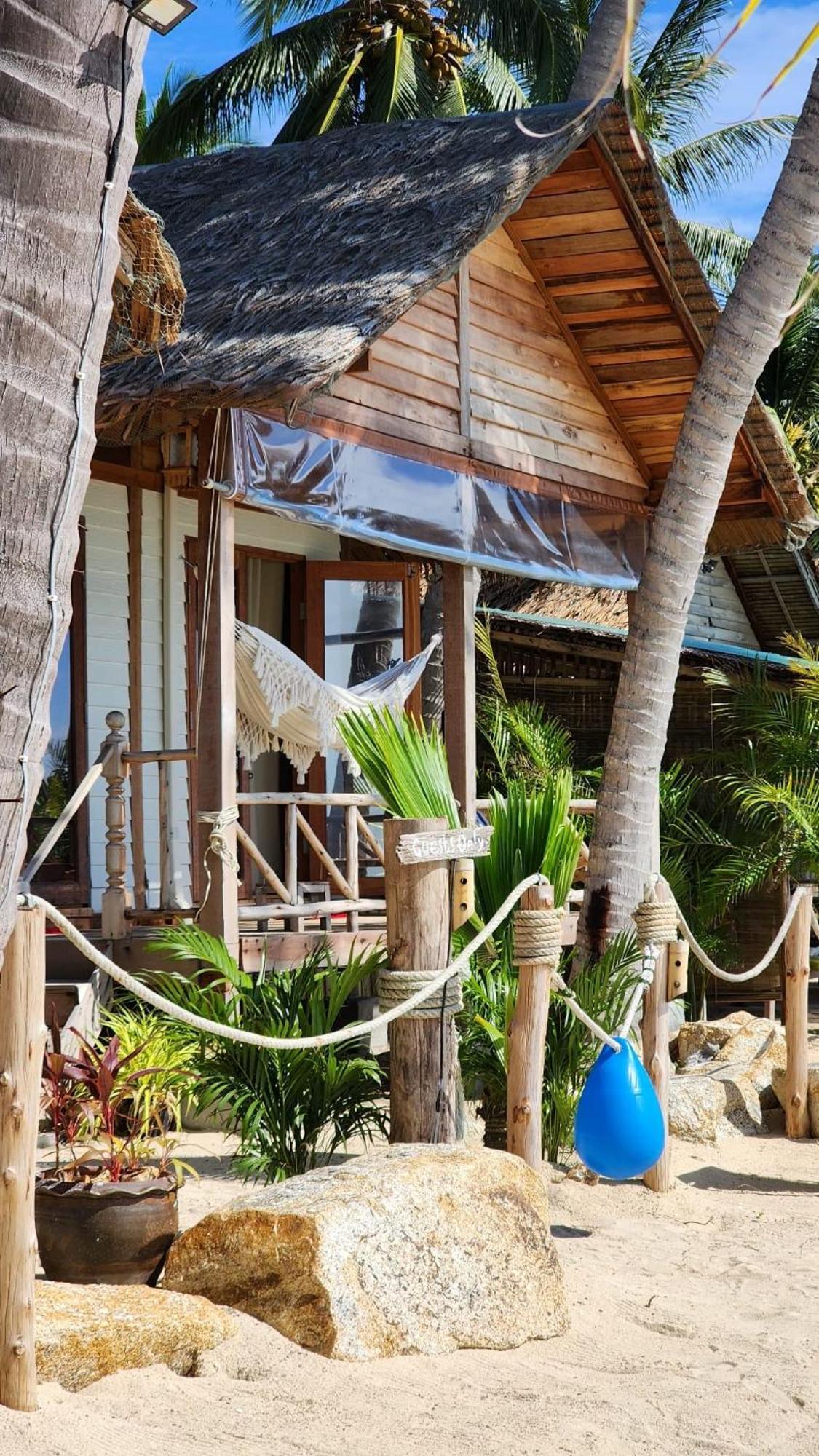 Castaway Beach Bungalows Srithanu Ruang foto