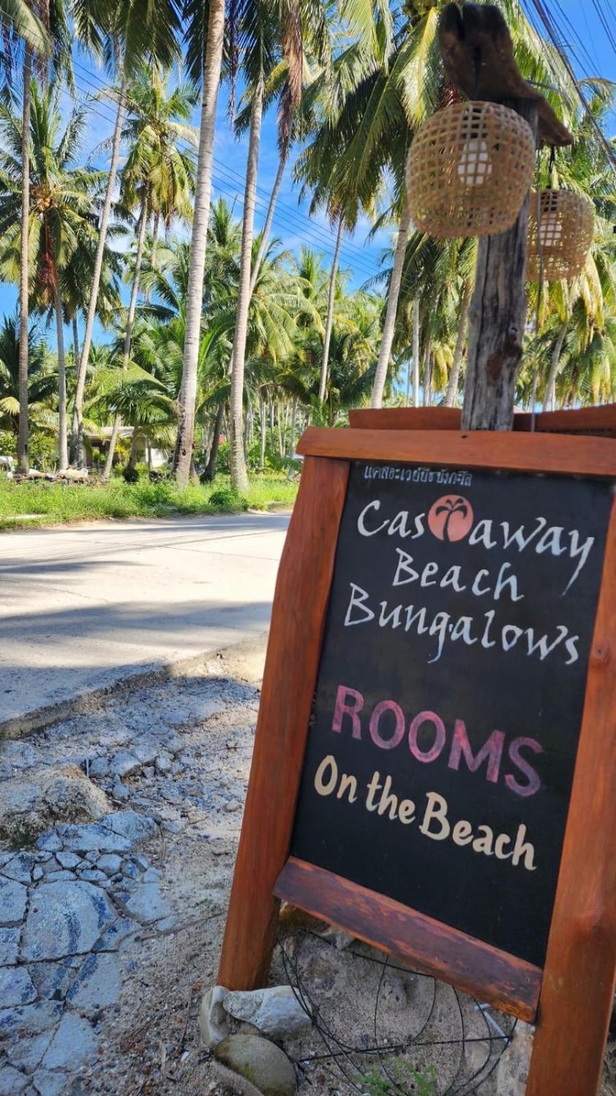 Castaway Beach Bungalows Srithanu Bagian luar foto