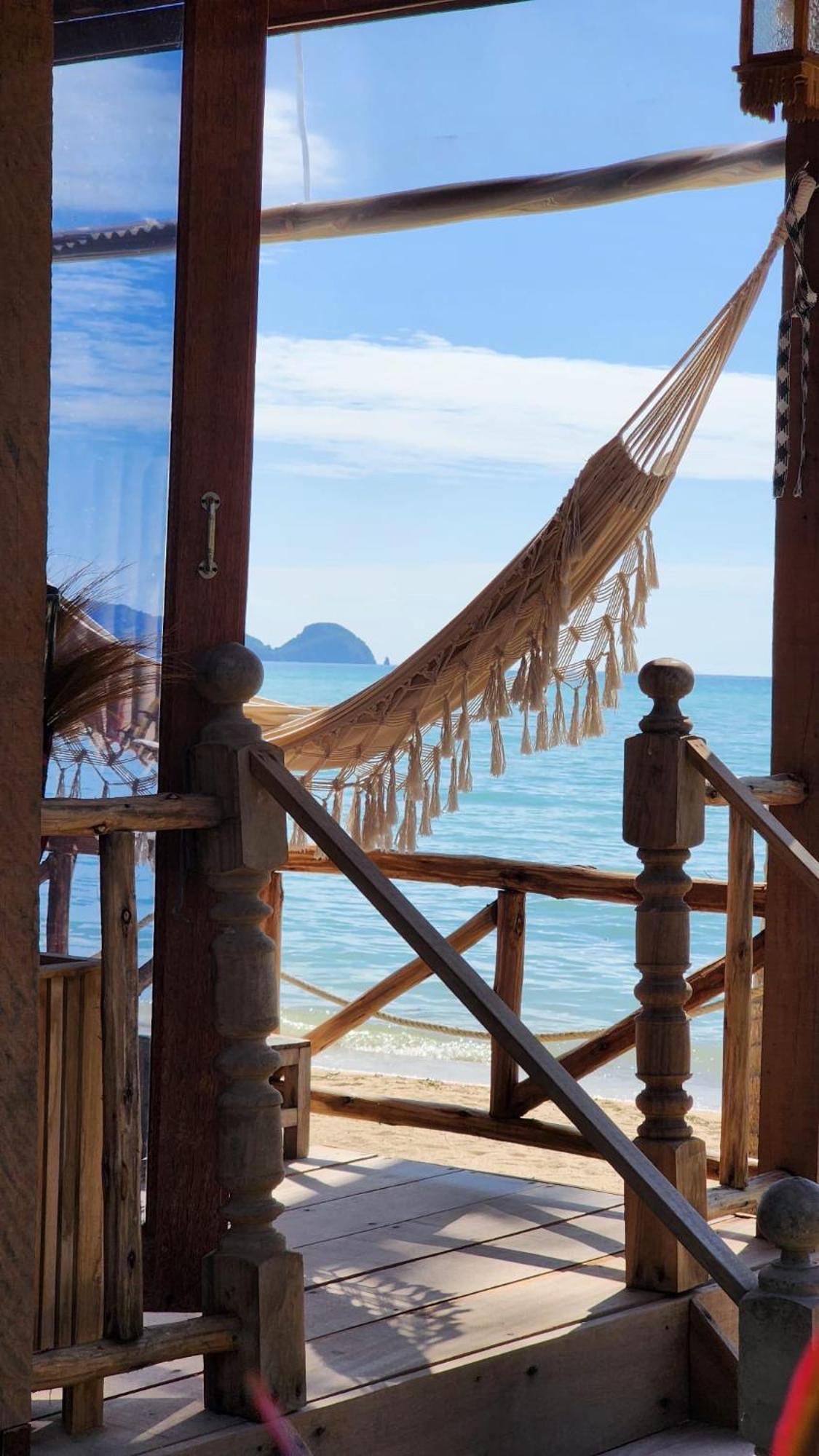 Castaway Beach Bungalows Srithanu Bagian luar foto